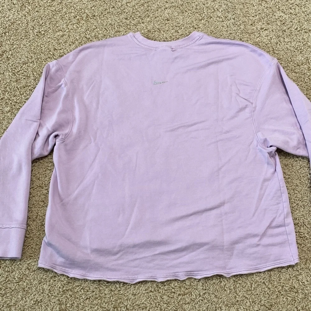 Nike | Yoga Cropped Sweatshirt